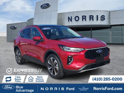 Certified 2023 Ford Escape Platinum