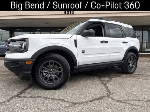 Used 2024 Ford Bronco Sport Big Bend w/ Convenience Package AWD/4WD image 1
