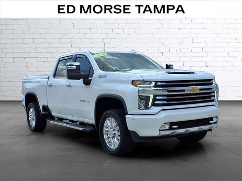 Used 2021 Chevrolet Silverado 2500 High Country AWD/4WD image 5