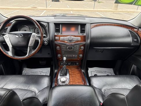 Used 2016 INFINITI QX80 4WD w/ Deluxe Technology Package image 20