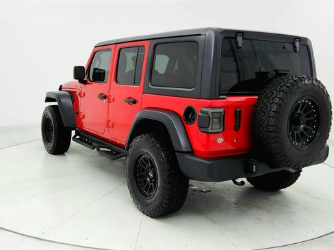 Used 2020 Jeep Wrangler Unlimited Sport AWD/4WD image 3