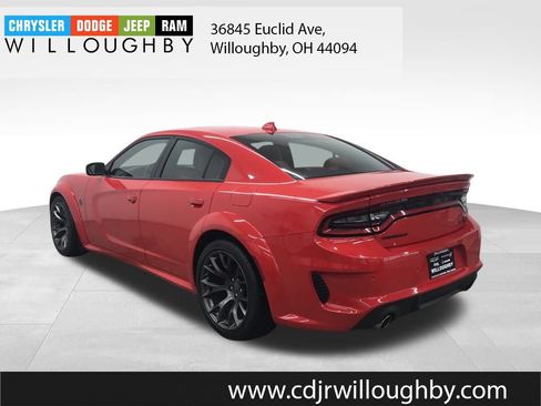 Used 2021 Dodge Charger SRT Hellcat image 6