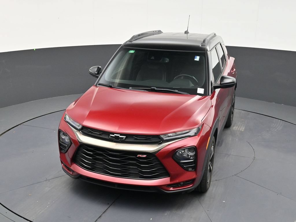 Used 2021 Chevrolet TrailBlazer RS w/ Technology Package FWD image 19
