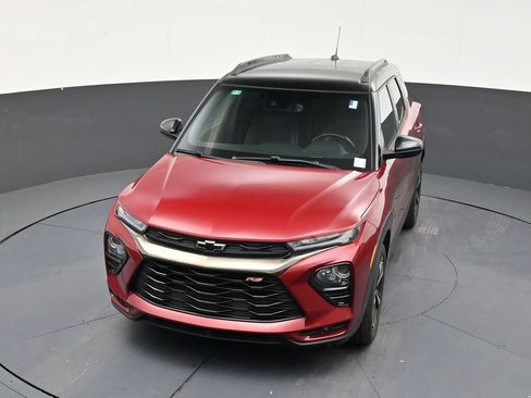 Used 2021 Chevrolet TrailBlazer RS w/ Technology Package FWD image 19