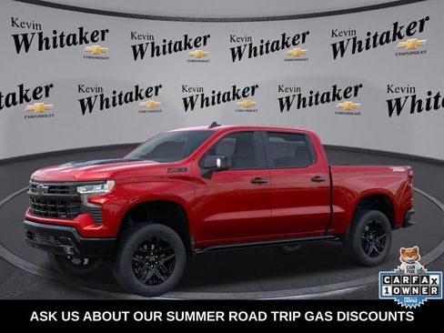 Used 2026 Chevrolet Silverado 1500 LT Trail Boss w/ Safety Package AWD/4WD image 2