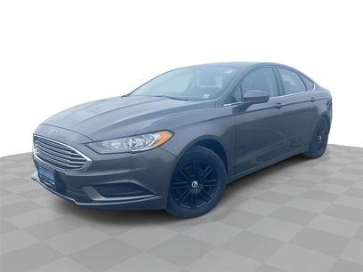 Used 2017 Ford Fusion SE