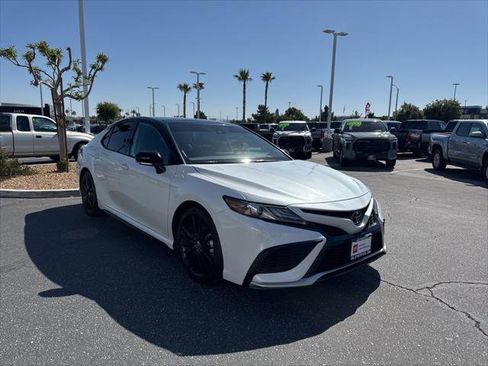 Certified 2023 Toyota Camry XSE w/ Blackout Package (TMS) FWD image 4