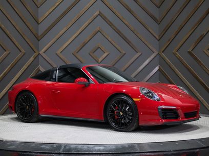 Used 2019 Porsche 911 Targa 4S