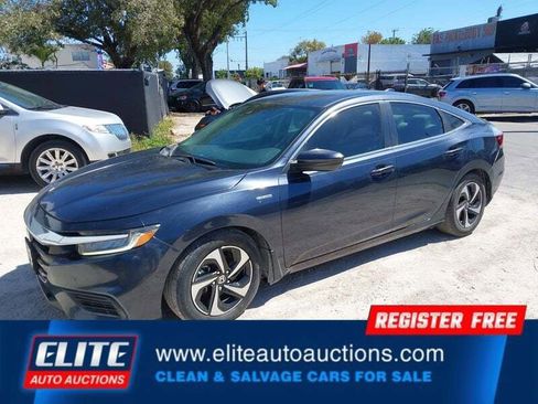 Used 2022 Honda Insight EX image 3