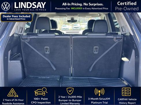 Used 2021 Volkswagen Atlas SEL Premium AWD/4WD image 18