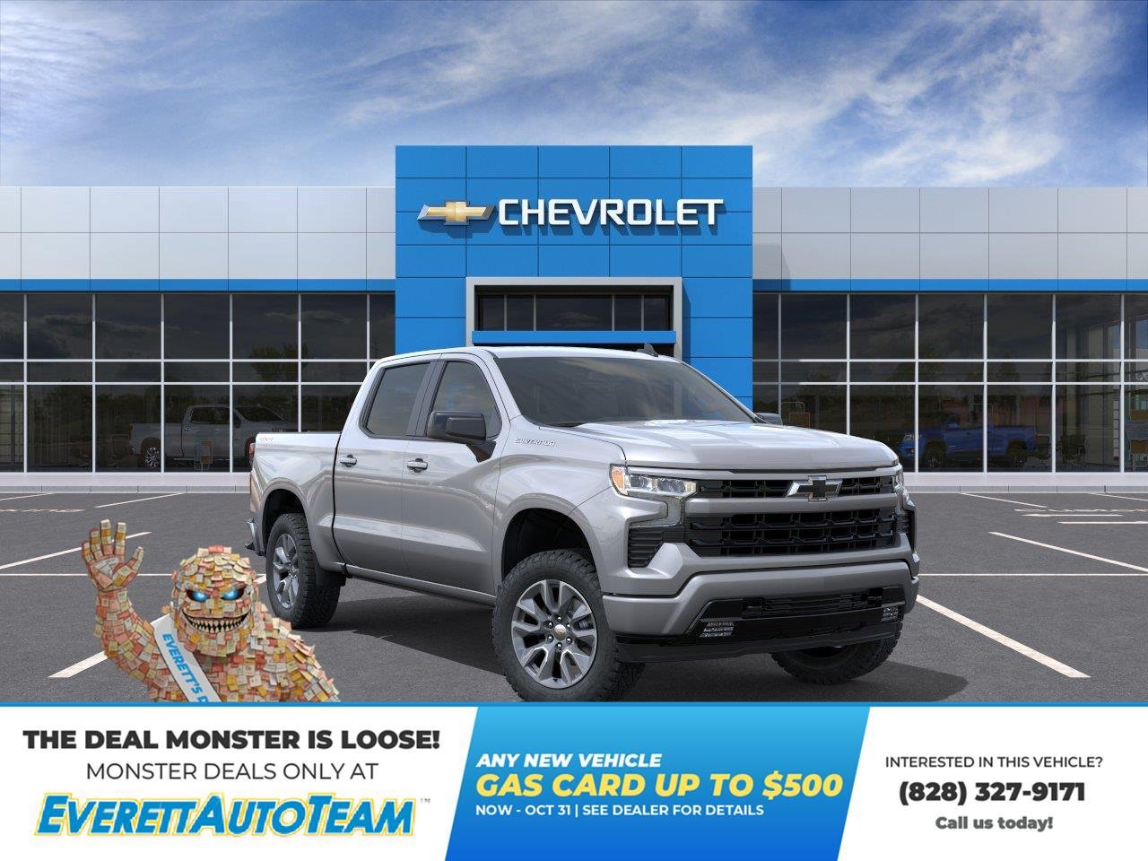New 2026 Chevrolet Silverado 1500 RST w/ All Star Edition Plus AWD/4WD image 1