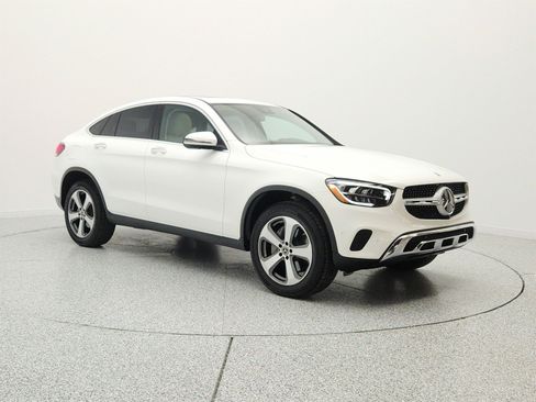 Certified 2023 Mercedes-Benz GLC 300 4MATIC Coupe image 3