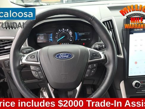 Used 2024 Ford Edge SEL AWD/4WD image 16