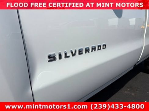 Used 2018 Chevrolet Silverado 1500 W/T w/ WT Fleet Convenience Package AWD/4WD image 33