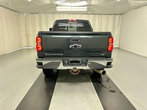 Used 2017 Chevrolet Silverado 2500 LTZ w/ Duramax Plus Package image 20