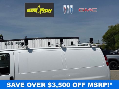 New 2025 GMC Savana 2500 w/ Chrome Appearance Package RWD image 3
