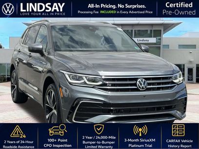 Used 2023 Volkswagen Tiguan SEL R-Line