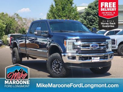 Used 2017 Ford F350 Lariat w/ Lariat Ultimate Package