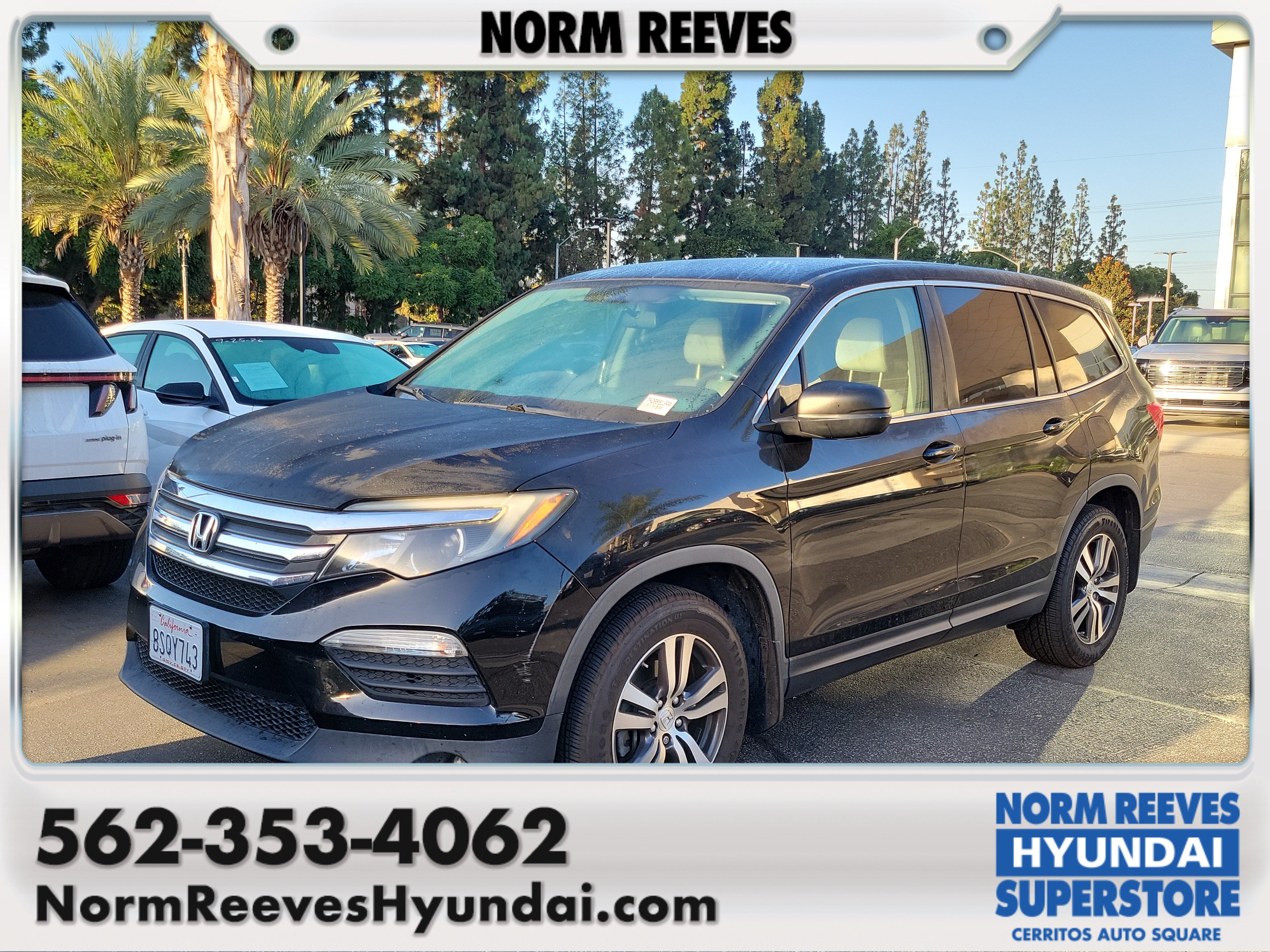 Used 2018 Honda Pilot EX image 1