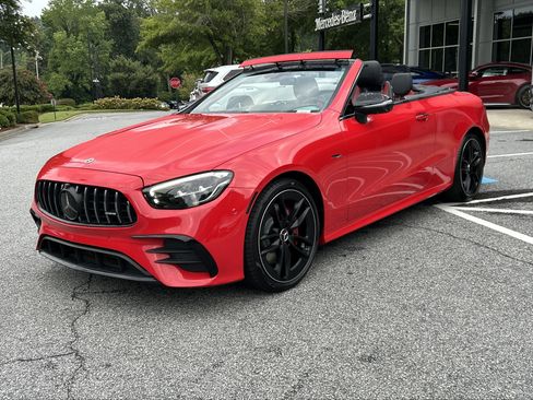 Certified 2023 Mercedes-Benz E 53 AMG 4MATIC Cabriolet image 3