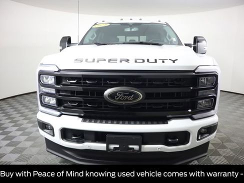 Used 2024 Ford F350 Lariat w/ Lariat Ultimate Package AWD/4WD image 10
