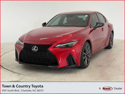 Used 2025 Lexus IS 350 F Sport w/ Navigation Package image 1