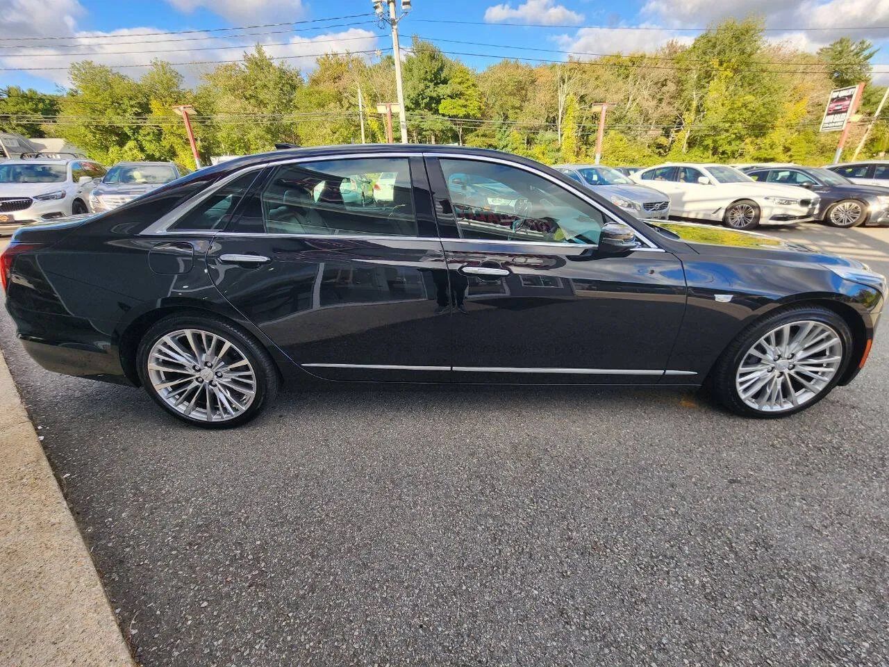 Used 2020 Cadillac CT6 Premium Luxury AWD/4WD image 4
