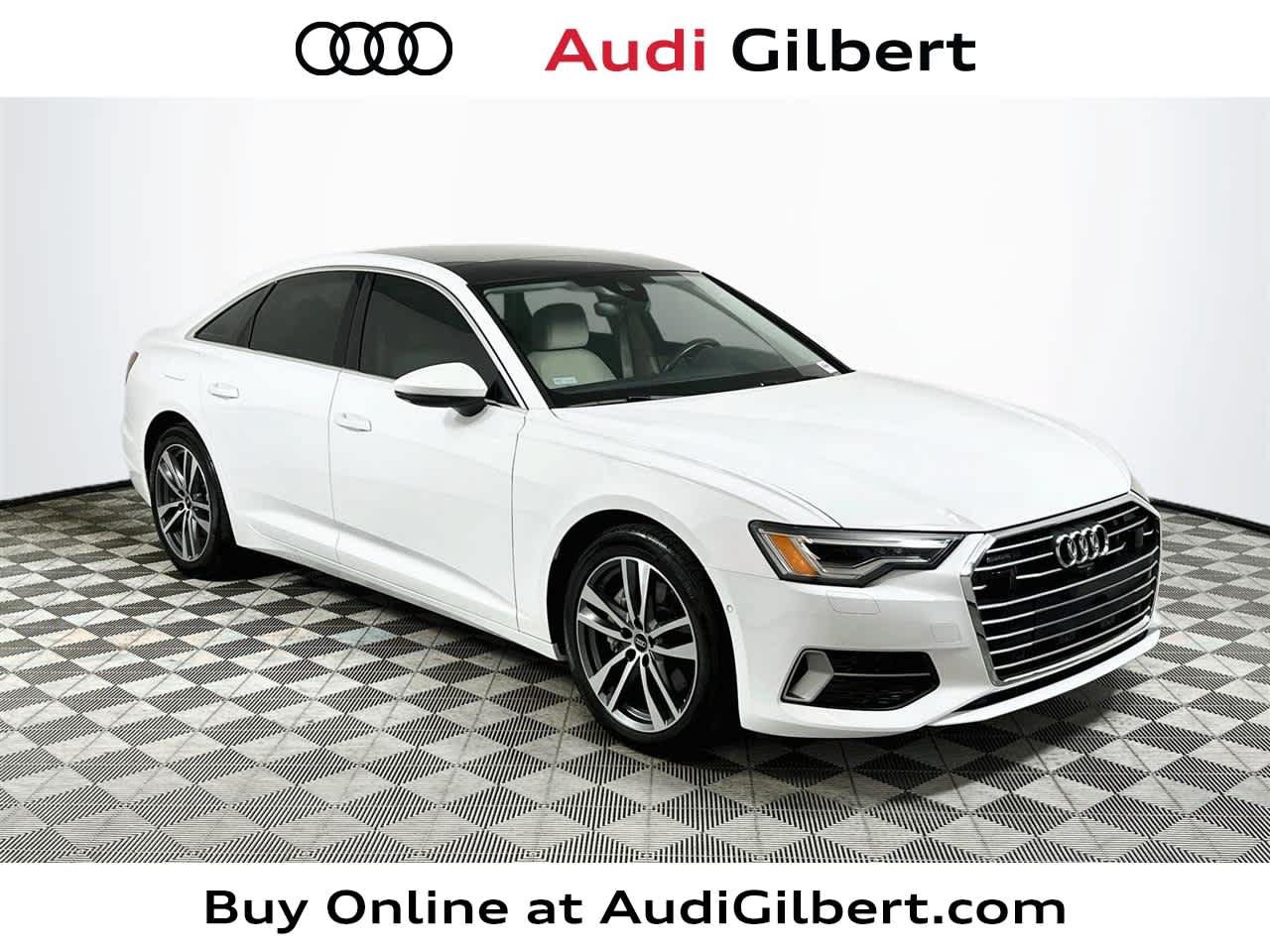 Certified 2023 Audi A6 Premium Plus w/ Premium Plus Package AWD/4WD image 1