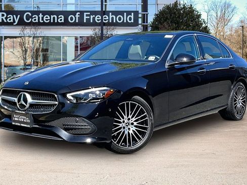 Used 2023 Mercedes-Benz C 300 4MATIC Sedan image 1
