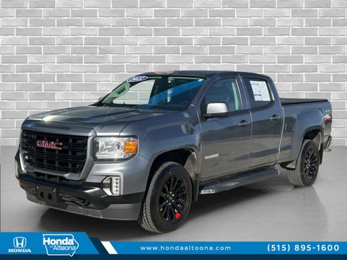 Used 2022 GMC Canyon Elevation image 1