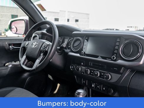 Used 2021 Toyota Tacoma TRD Sport AWD/4WD image 11