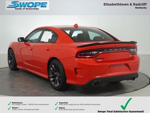 Used 2023 Dodge Charger Scat Pack w/ Plus Group RWD image 5