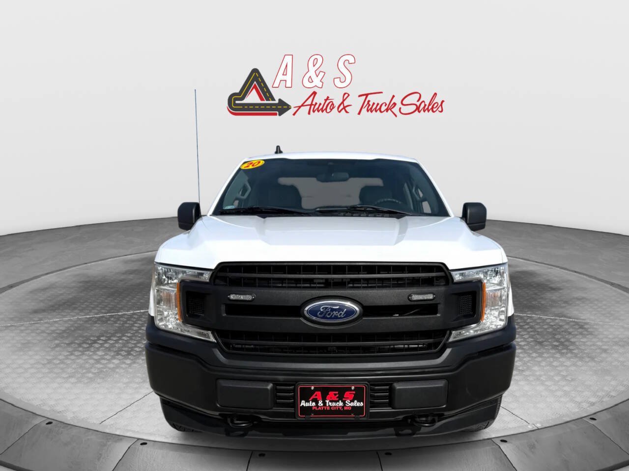 Used 2020 Ford F150 XL w/ Equipment Group 101A Mid AWD/4WD image 2