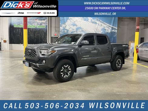 Used 2023 Toyota Tacoma TRD Off-Road image 1