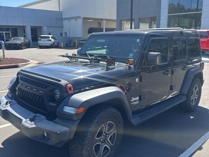Used 2021 Jeep Wrangler Unlimited Sport w/ Sun And Sound Package