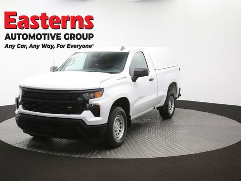 Used 2023 Chevrolet Silverado 1500 W/T RWD image 49