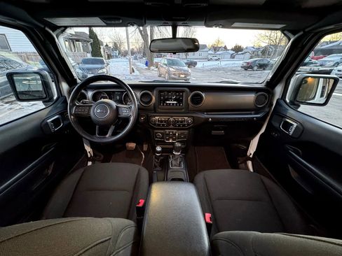 Used 2021 Jeep Wrangler Unlimited Sport image 2