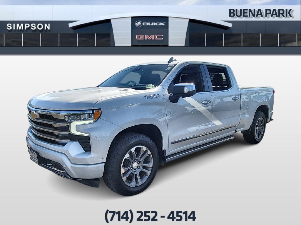 Certified 2022 Chevrolet Silverado 1500 High Country w/ Technology Package AWD/4WD image 4