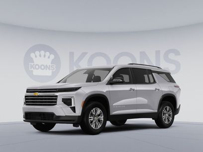New 2026 Chevrolet Traverse LT