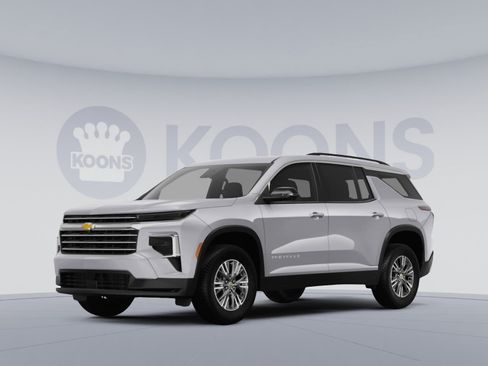 New 2026 Chevrolet Traverse LT AWD/4WD image 1