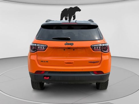 Used 2026 Jeep Compass Trailhawk AWD/4WD image 4