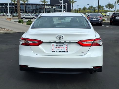 Certified 2019 Toyota Camry LE image 5