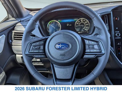 New 2026 Subaru Forester Premium AWD/4WD image 16