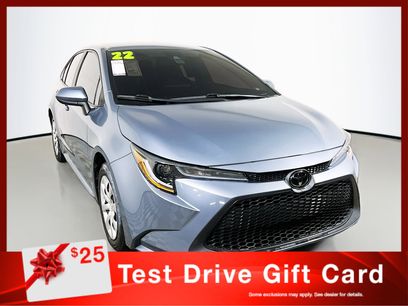 Used 2022 Toyota Corolla LE