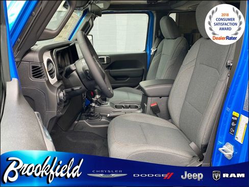 New 2025 Jeep Wrangler Sport S image 18