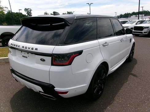 Used 2020 Land Rover Range Rover Sport HST AWD/4WD image 3
