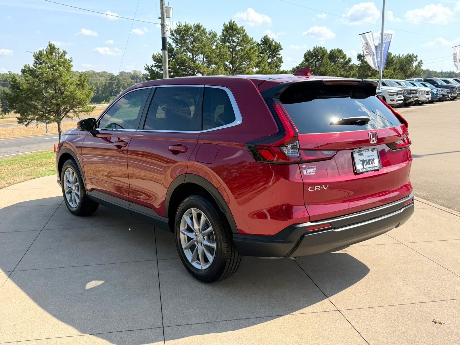 Certified 2026 Honda CR-V EX image 4