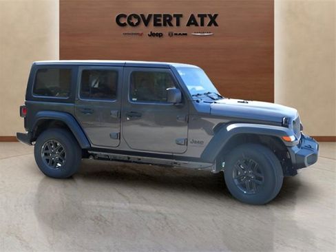 New 2026 Jeep Wrangler Sport S image 6