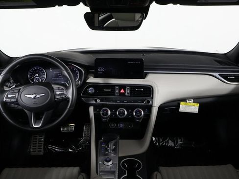 Used 2023 Genesis G70 2.0T w/ Sport Prestige Package RWD image 8