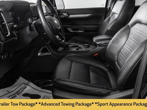 Used 2024 Ford Ranger Lariat w/ Advanced Towing Package AWD/4WD image 7